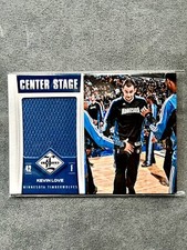 2012-12 Panini Limited 190/199 Kevin Love Center Stage Jumbo Jersey Patch, NBA