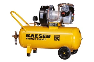 Kaeser Druckluft Kompressor Premium 450/90D Kolbenkompressor Werkstattkompressor - Bild 1 von 1