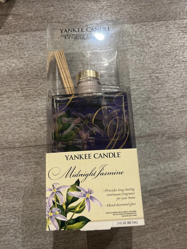 Nuevo Difusor Vintage YANKEE CANDLE MIDNIGHT JAZMINE 3 OZ/88,7 ml En Caja Foto 1 de 1
