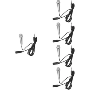 5 Stück tragbares Mini-Mikrofon, Mini-Handy-Mikrofone, Mini-Mikrofone - Bild 1 von 12