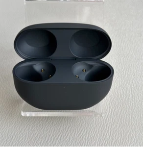 Sony WF-1000XM5 Truly Wireless Noise Canceling Earbuds Black Case Only For parts - Picture 1 of 1