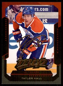 2012-13 Upper Deck MVP Inserts Taylor Hall Edmonton Oilers #16