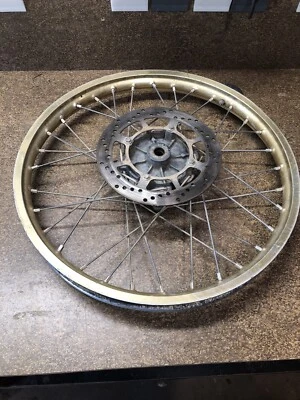 Rotor de radios de buje de llanta delantera Yamaha Yz490 85  Foto 1 de 4