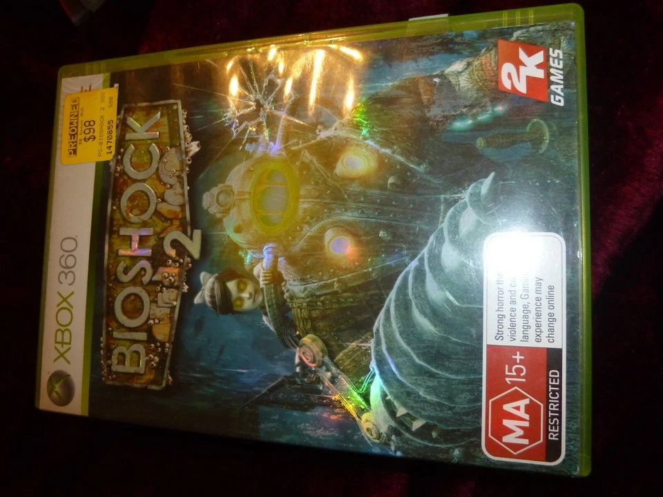 x box 360 bioshock 2 - Image 1 of 1