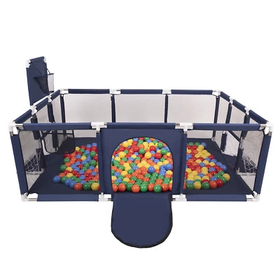 Selonis Playpen Baby Large Playground With Balls Playpen For Kids - Image 1 of 4