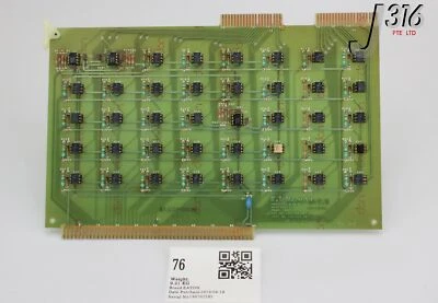 76 EATON PCB INPUT TO I/O 80 BD, 1401300 1501300 - Image 1 of 4