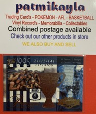 PC2- 2003 AFL XL Ultra Carlton 1995 AFL Premiership Commemorative Card 350