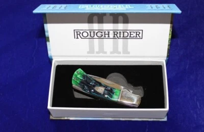 Rough Rider Bluegill Lockback knife RR2636 - Image 1 of 4