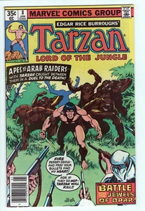 TARZAN #8 - 6.5 - WP  - Picture 1 of 2