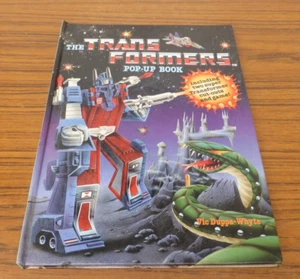 Transformers Pop-Up Book - G1 Vintage 1986 Hardcover - Beehive Books - Picture 1 of 17