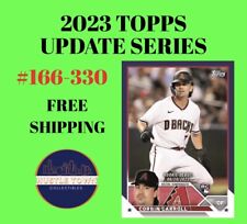 2023 Topps Update Baseball #US166-330 You Pick & Complete Your Set - FREE SHIP