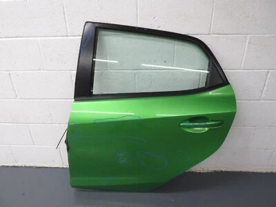 2010-2011-2012-2013-2014 MAZDA 2 LEFT SIDE REAR DOOR COMPLETE (OEM) - Image 1 of 4