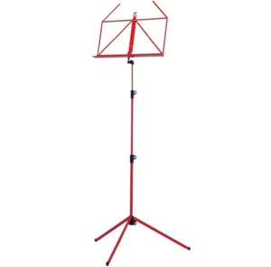 Soporte de partituras K&M 100-1 rojo - Imagen 1 de 1