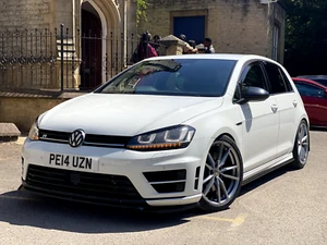 2014 Volkswagen Golf R 2.0TSI Manual Stage 2 400BHP R-Tech VW Pure White S3 GTI - Picture 1 of 10