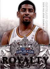 2013-14 Panini Crusade Royalty #28 Kyrie Irving