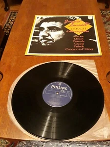Jacques Loussier Trio.J.S Bach.6 Masterpieces Vinyl Record. Philips.1973 - Picture 1 of 6