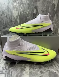 Nike Phantom GX Elite Gripknit DF FG DC9969-705 Men’s Size 7.5 Women’s Size 9 - Picture 1 of 7