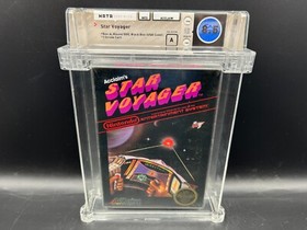 Star Voyager Round SOQ Nintendo NES WATA 8.5 A FACTORY SEALED VGA