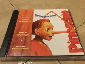 THE ADVENTURES OF PINOCCHIO   :  Original Motion Picture Soundtrack - Picture 1 of 1