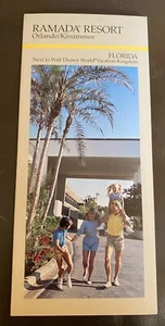 Vintage 1984 Ramada Resort Orlando Kissimmee Florida Prospekt - Bild 1 von 2