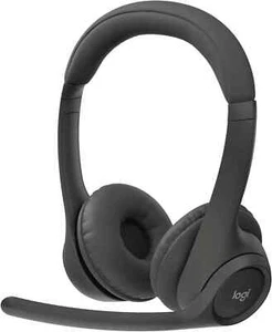 Logitech Zone 301 Wireless Bluetooth Headset -Dual Noise Cancelling Mics LOGI - Picture 1 of 4