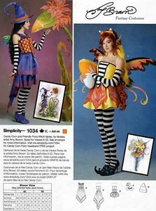 Simplicity Pattern -  S1034 - Sizes 6-14 - Picture 1 of 5