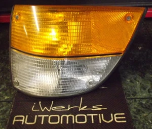 OEM 79-85 Saab 900 Hella front left corner blinker signal light lens lamp FL L - Picture 1 of 9