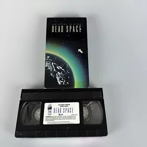 Dead Space VHS 1990 Horror Vintage - Picture 1 of 5