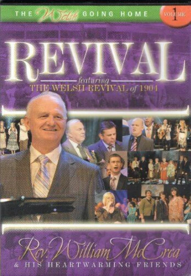 Revival-The Welsh Revival of 1904 Volume 1 DVD FREE SHIPPING - Image 1 of 1