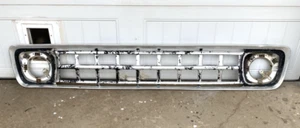 ORIGINAL 65 FORD F100,250 TRUCK GRILL,ALUMINUM,PICKUP,INSERT,OEM,19,MERCURY?PROP - Picture 1 of 7
