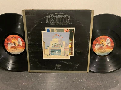 Led Zeppelin 33 rpm Philippines 12" EP LP the song remains the same  Foto 1 de 3