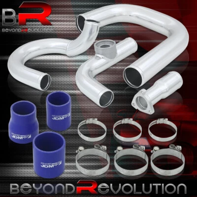 For 2004-2006 Scion Xb Bb Xp30 Turbo Intercooler Polish Piping Kit - Image 1 of 4