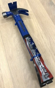 VAUGHAN 20oz Steel Claw Hammer & Superbar Combo BRAND NEW Made in USA Trade Tool - Picture 1 of 7