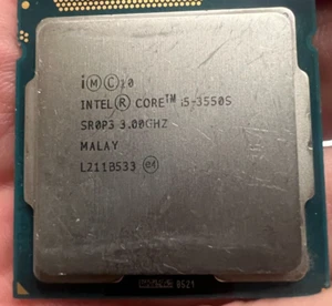 Procesador Intel Core i5-3550S 3,0 GHz (CM8063701095203) - Imagen 1 de 1