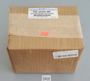 Chemglass CG-1524-90 250mL 3-Neck Glass Round Bottom Flask 29/26 Jts Angled - Picture 1 of 6