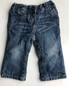 Jeans Thermojeans von C & A blau Gr. 74 - Bild 1 von 4