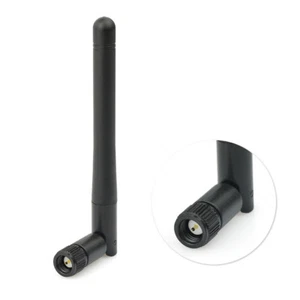 10pcs 2.4GHz 3dBi Omni WIFI Antenna SMA Tilt &swivel design for wireless router - Picture 1 of 4