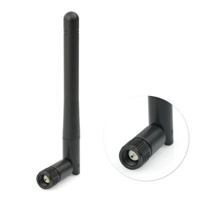 10pcs 2.4GHz 3dBi Omni WIFI Antenna SMA Tilt &swivel design for wireless router - Image 1 of 4