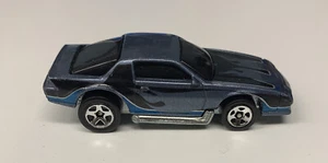 Coche suelto vintage Hot Wheels 1983 Camaro Z28 azul gris Malasia - Imagen 1 de 12