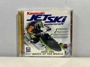 Kawasaki Jetski Watercraft Vintage Video Game (PC, 2000) CD-ROM Gold Collection - Photo 1/4