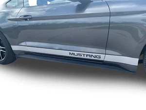 For Ford Mustang Decals Side Rocker Graphics Stripes 3M Vinyl Stickers 2005-2023 - Picture 1 of 22