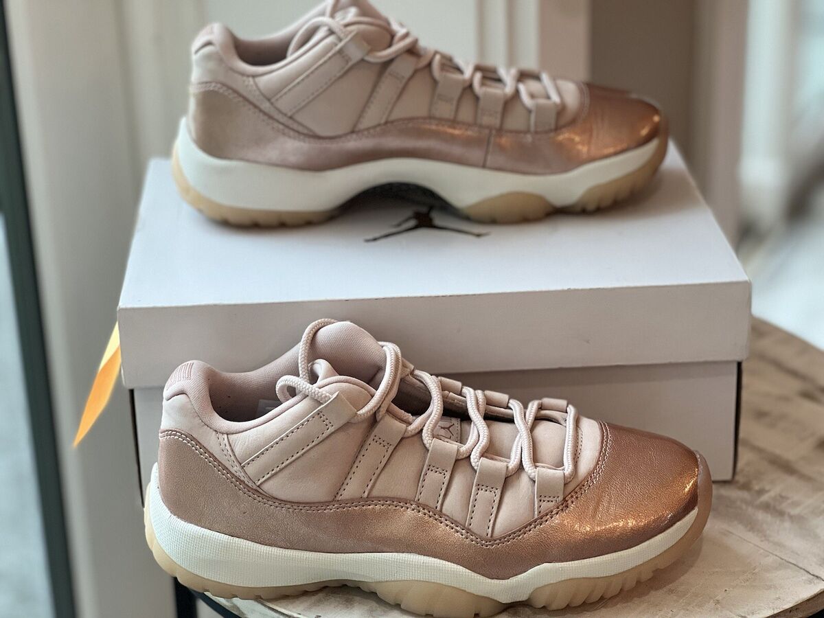 Jordan 11 Retro Low Rose Gold W for sale | eBay Jordan 11 Retro Low Rose Gold W for sale | eBay