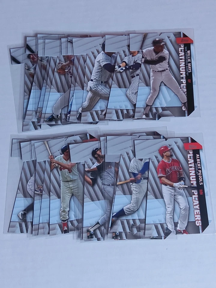 2021 TOPPS Series 1- PLATINUM PLAYERS DIE-CUTS singles *YOU PICK TO COMPLETE SET - Image 1 of 1