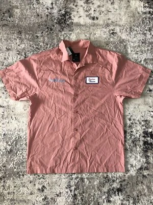 NIKE AIR JORDAN X UNION LA MECHANIC/BOWLING SHIRT CV1356-685 MENS SIZE S - Image 1 of 4