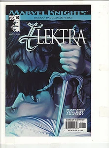 Elektra v2 #15 VF/NM - Imagen 1 de 1