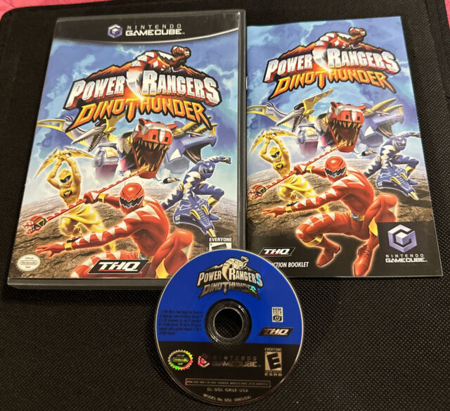 Power Rangers Dino Thunder - Stop Games - A loja de games mais completa de  BH!