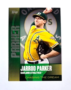 2013 Topps Jarrod Parker Chasing The Dream #CD-21 - Picture 1 of 2