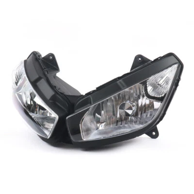 Conjunto de faros delanteros para Kawasaki 2009 2010 2011 Ninja 650r ER-6F Foto 1 de 4