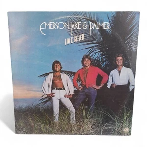 EMERSON, LAKE & PALMER - LOVE BEACH 1978 Atlantic SD 19211 AUS ED 1 LP - Picture 1 of 5