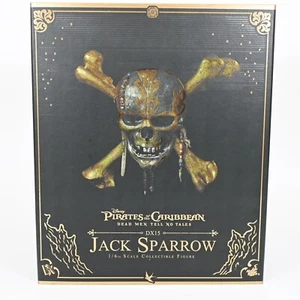Hot Toys 1/6 DX15 Jack Sparrow Pirates Caribbean Action Figure Movie Masterpiece - Picture 1 of 6